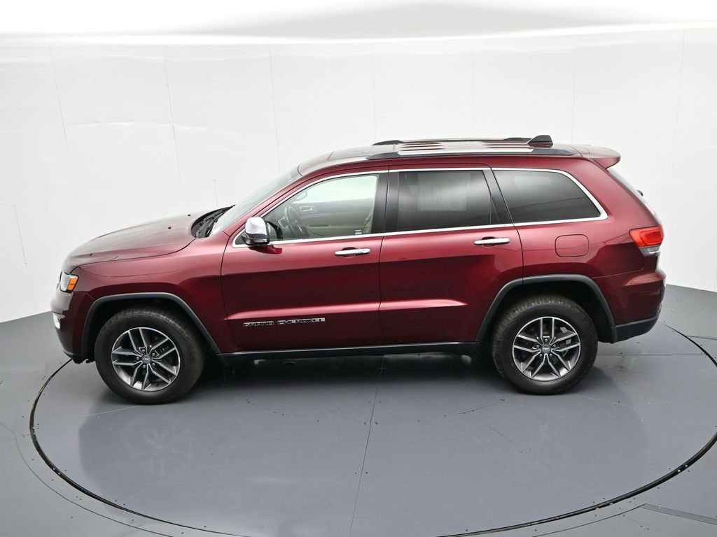 Used 2018 Jeep Grand Cherokee Limited AWD/4WD image 27