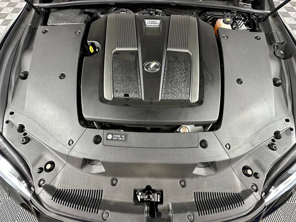 Used 2022 Lexus LS 500 AWD image 42
