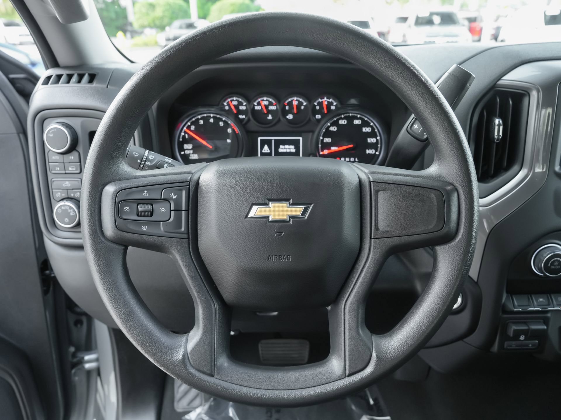 Used 2025 Chevrolet Silverado 1500 Custom AWD/4WD image 8