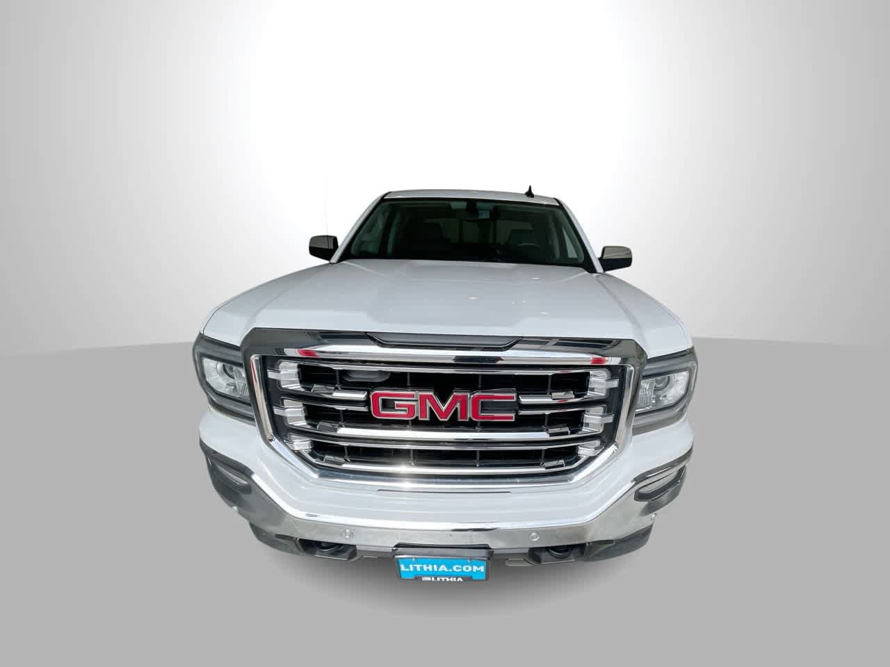 Used 2017 GMC Sierra 1500 SLT w/ SLT Premium Package AWD/4WD image 3