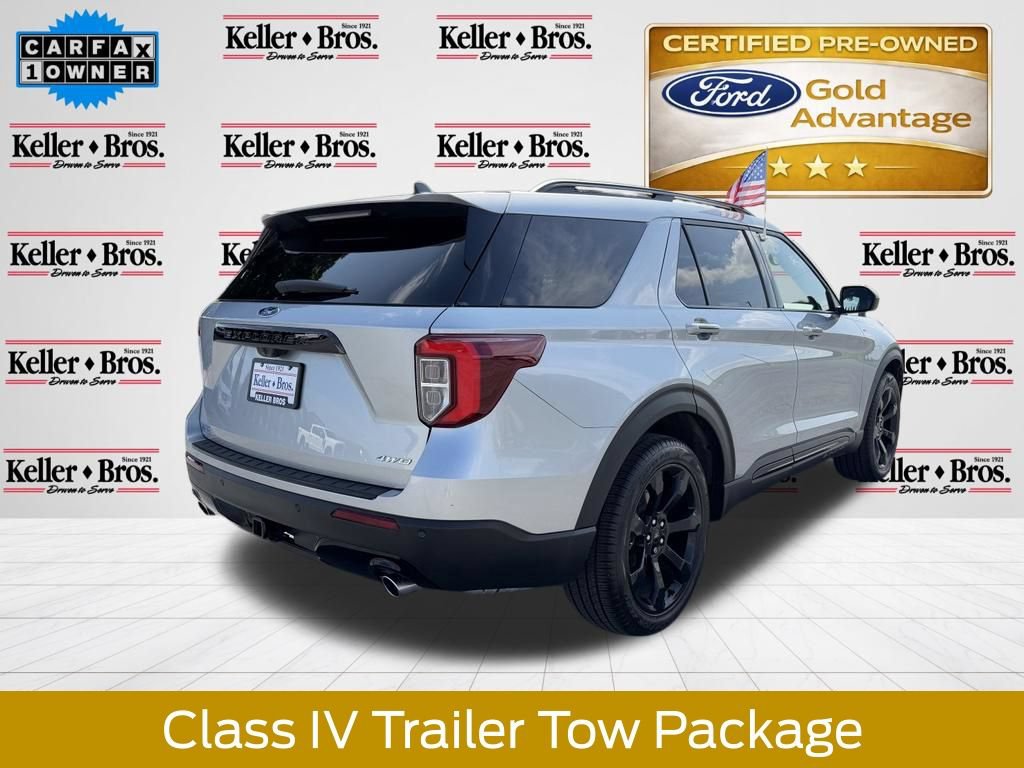 Certified 2024 Ford Explorer ST-Line w/ Class IV Trailer Tow Package AWD/4WD image 8