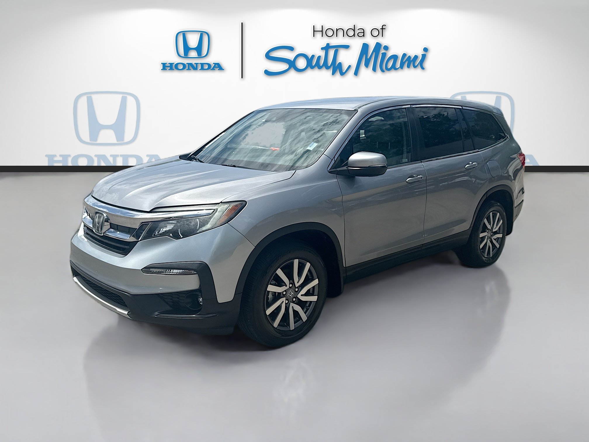 Certified 2021 Honda Pilot EX image 3