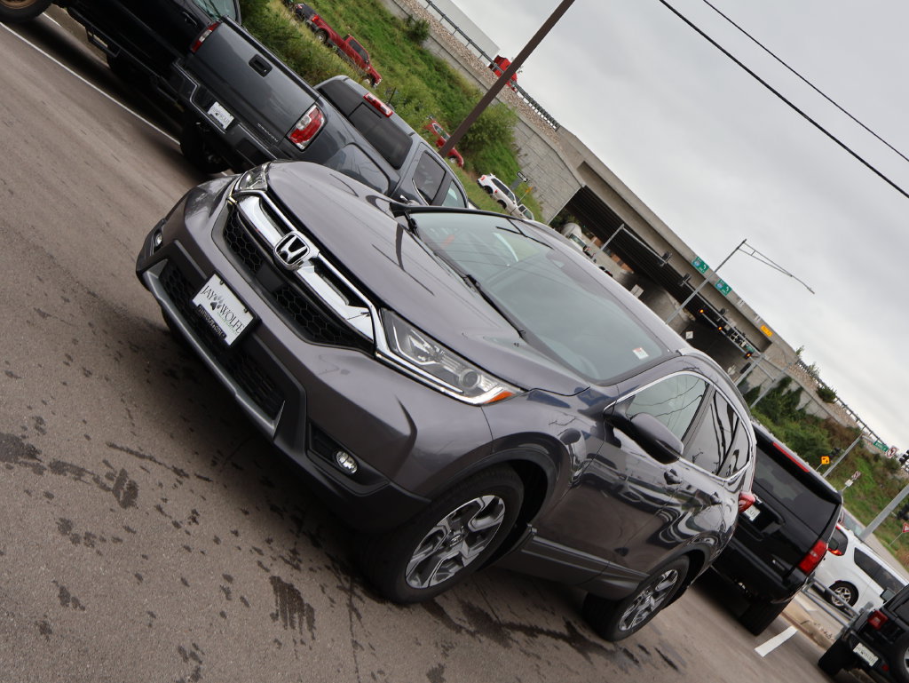 Certified 2018 Honda CR-V EX image 3