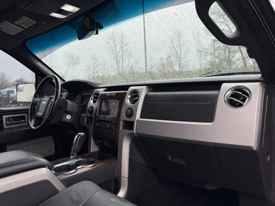 Used 2012 Ford F150 Lariat w/ Lariat Chrome Pkg AWD/4WD image 19