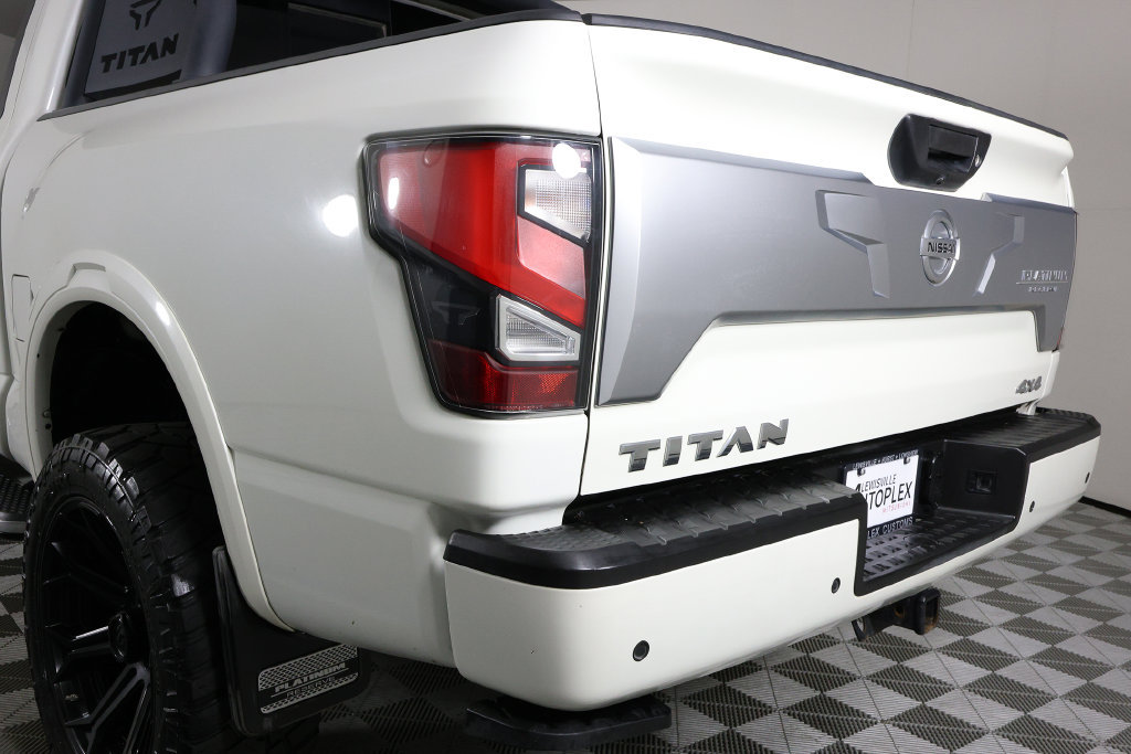 Used 2021 Nissan Titan Platinum Reserve w/ Moonroof Package AWD/4WD image 48