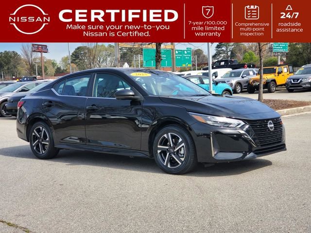 Certified 2025 Nissan Sentra SR w/ SR Premium Package image 1