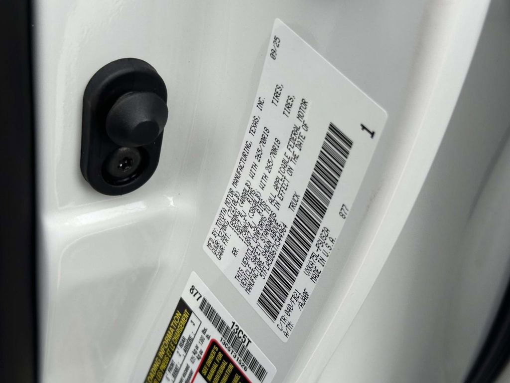 New 2026 Toyota Tundra SR5 w/ SR5 Convenience Package image 25