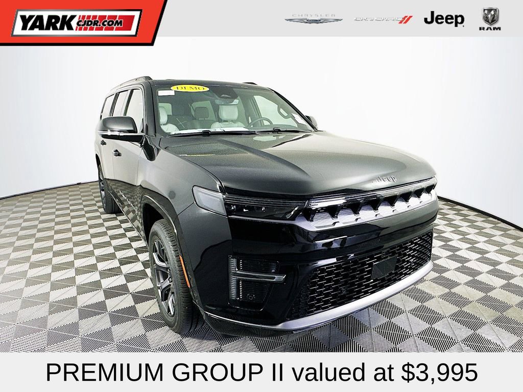 New 2026 Jeep Grand Wagoneer L Limited w/ Premium Group II AWD/4WD image 1