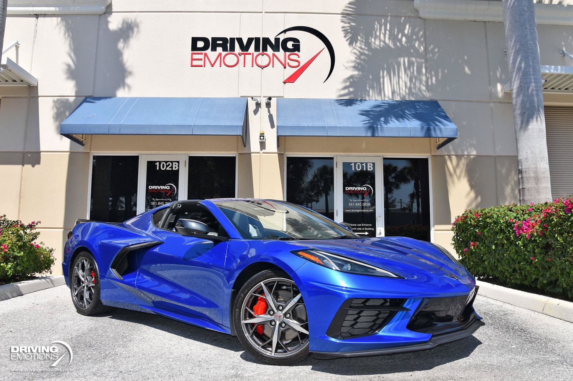 Used 2020 Chevrolet Corvette Stingray Premium Cpe w/ 3LT Preferred Equipment Group