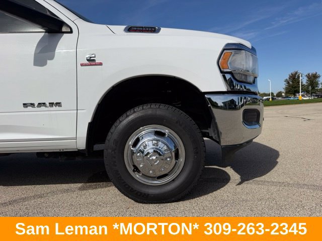 Used 2021 RAM 3500 Tradesman w/ Chrome Appearance Group RWD image 8