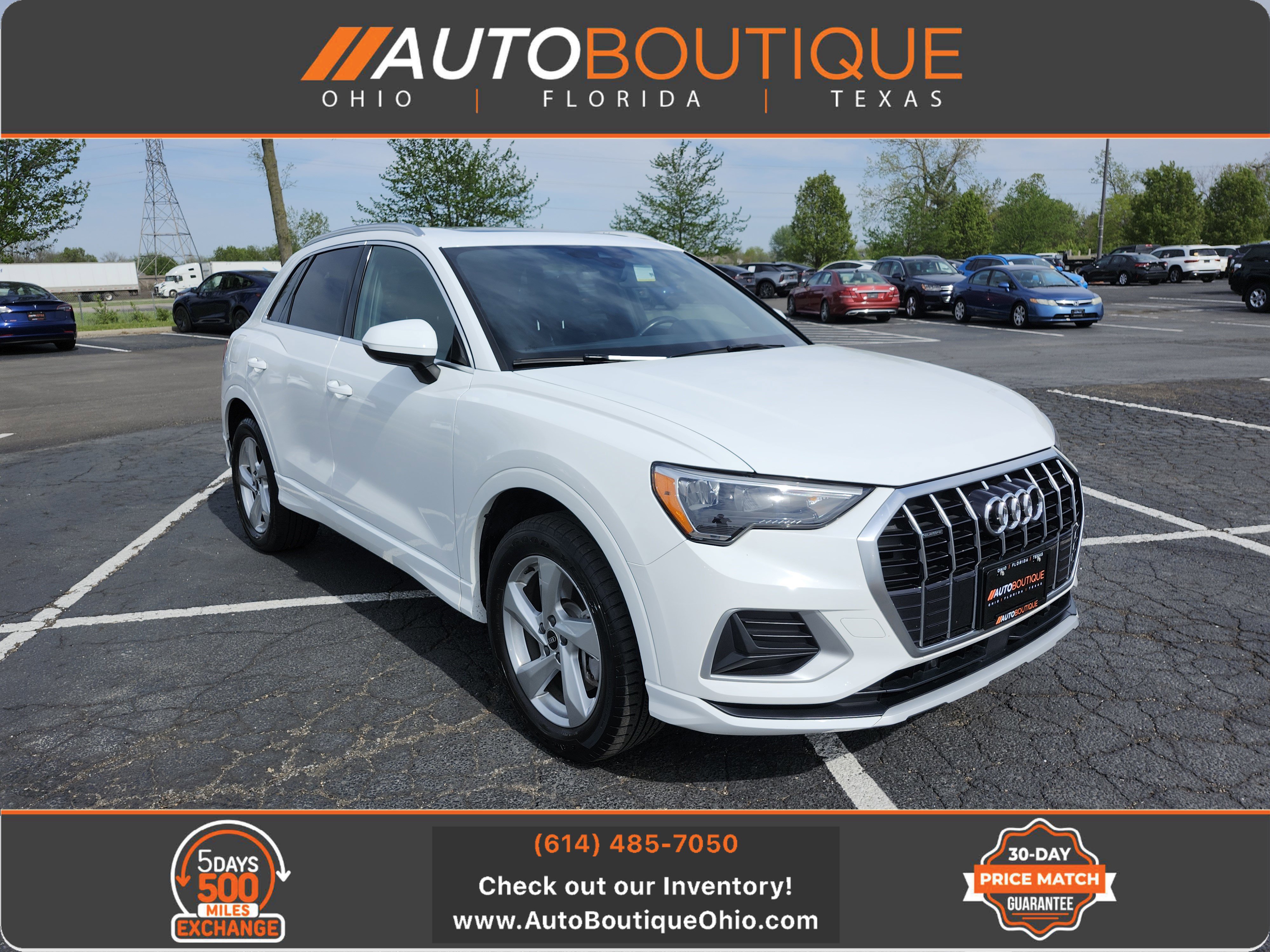 Used 2021 Audi Q3 2.0T Premium AWD/4WD image 1