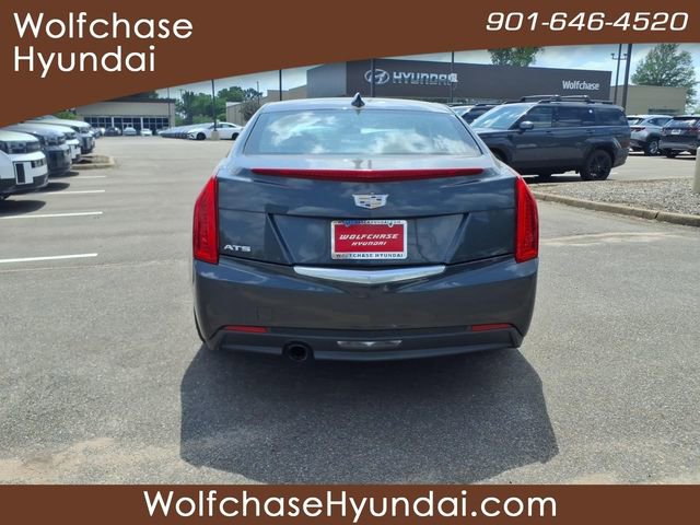 Used 2015 Cadillac ATS Luxury RWD image 4