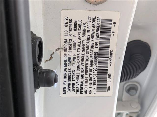 Used 2020 Honda Civic Touring image 24