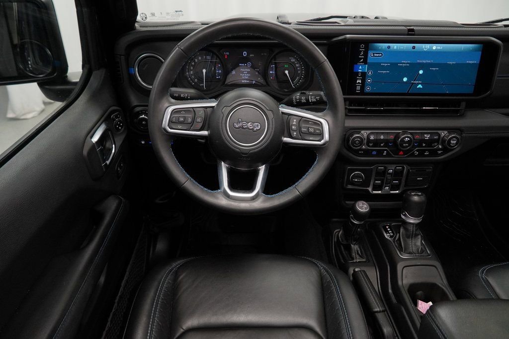 Used 2024 Jeep Wrangler High Altitude image 25