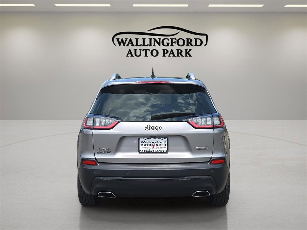 Used 2020 Jeep Cherokee Latitude Plus image 5