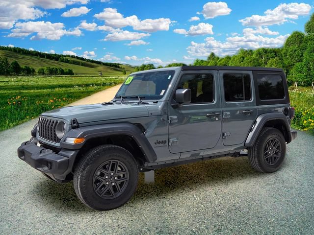 Certified 2024 Jeep Wrangler Unlimited Sport AWD/4WD image 2