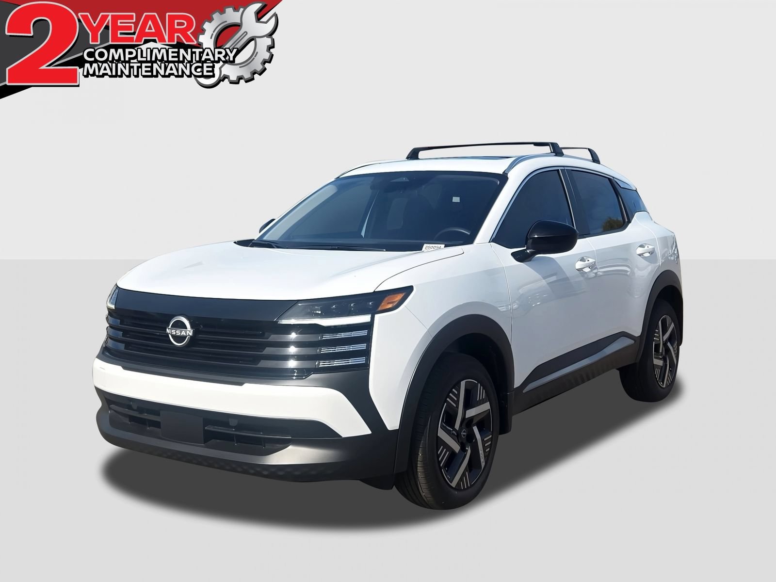New 2026 Nissan Kicks SV w/ SV Premium Package FWD image 1
