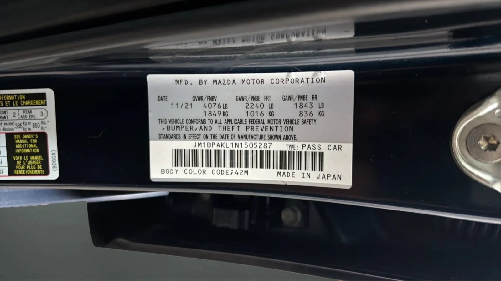 Used 2022 MAZDA MAZDA3 s FWD image 29