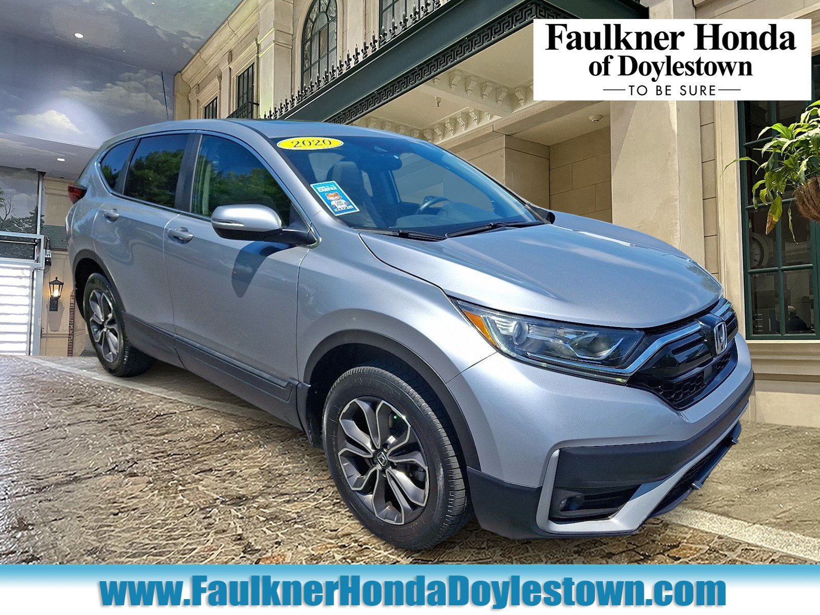 Used 2020 Honda CR-V EX-L