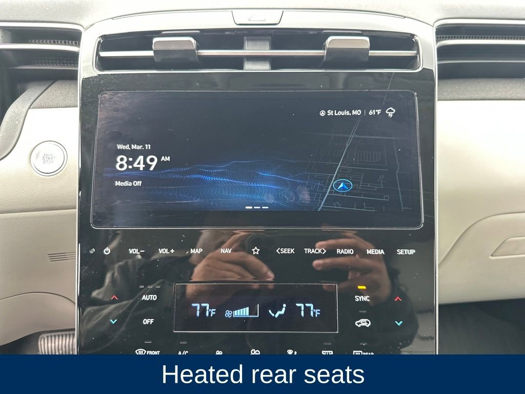 Used 2024 Hyundai Tucson Limited image 16