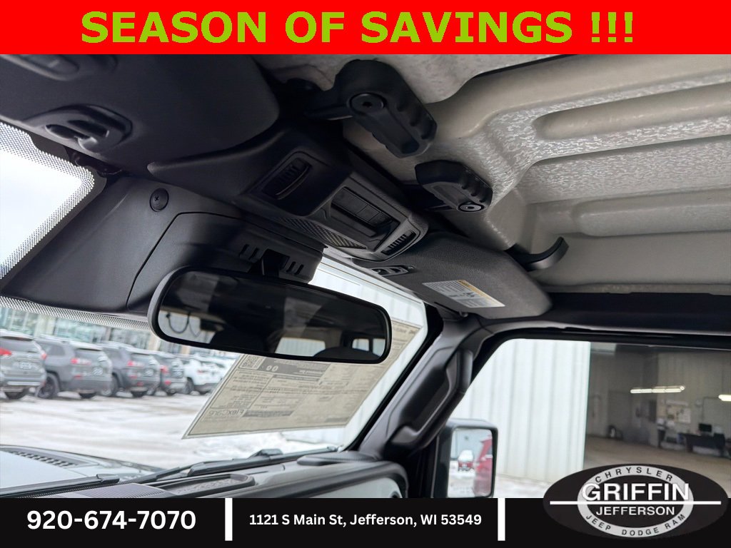 New 2026 Jeep Wrangler Willys image 25