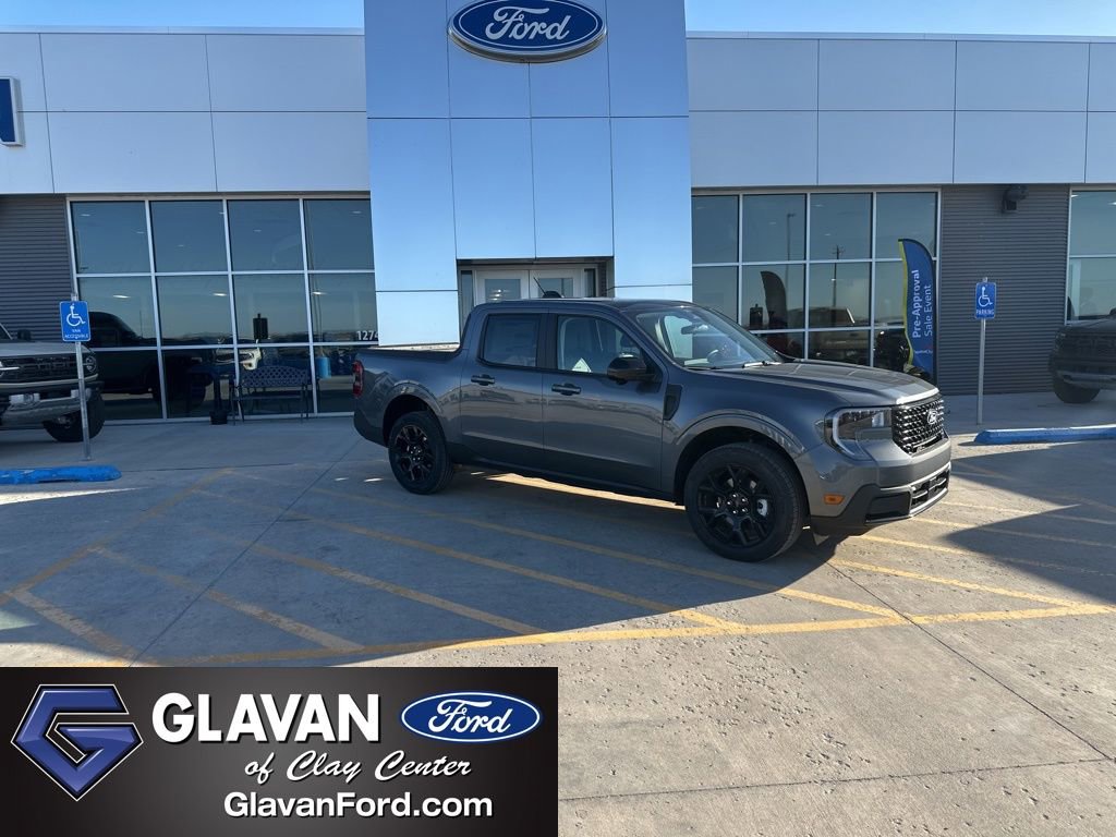 New 2026 Ford Maverick Lariat w/ Black Appearance Package AWD/4WD image 1