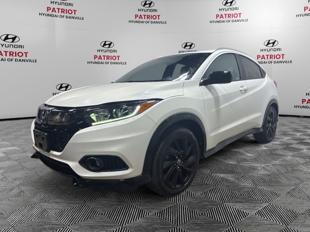 Used 2021 Honda HR-V Sport video 2