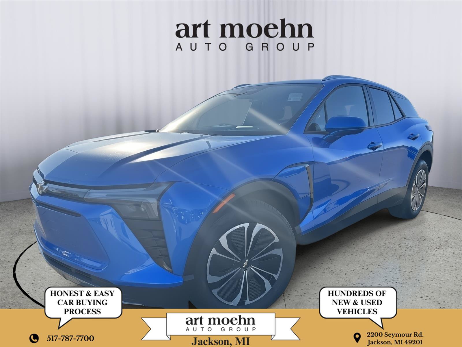 Used 2024 Chevrolet Blazer EV LT