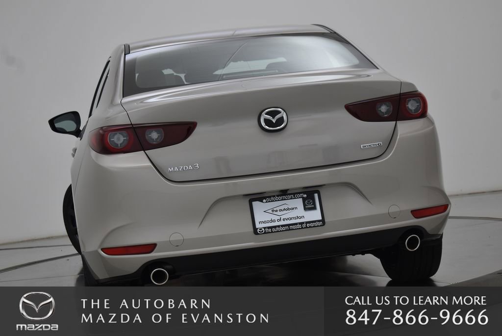 Certified 2025 MAZDA MAZDA3 s image 23
