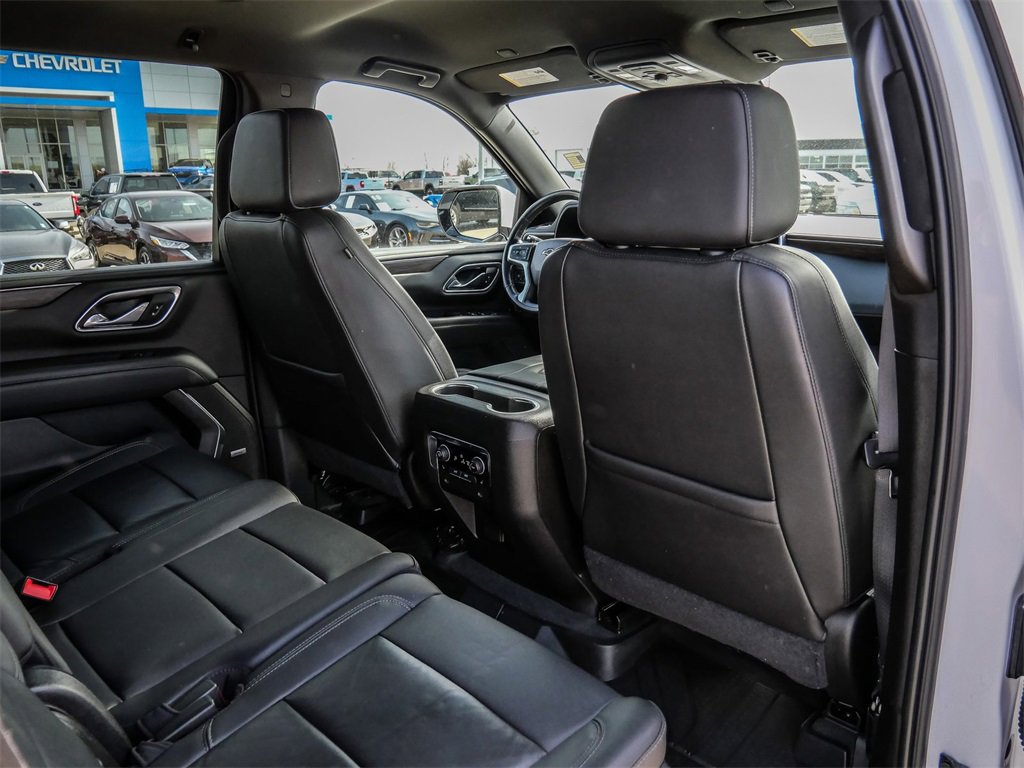 Used 2021 Chevrolet Tahoe Z71 w/ Luxury Package image 22