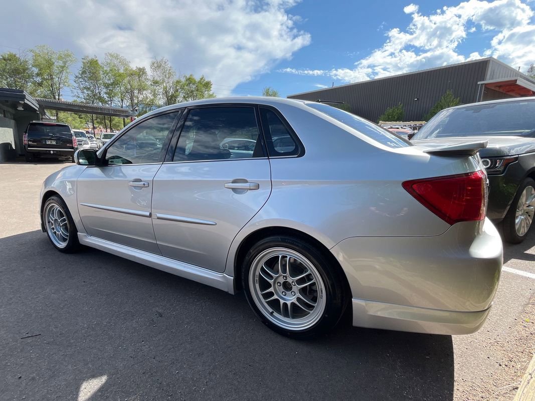 Used 2008 Subaru Impreza WRX Sedan w/ Sport Trim 1D AWD/4WD image 5