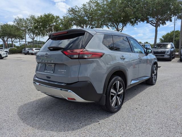 Certified 2023 Nissan Rogue Platinum w/ Platinum Premium Package image 8