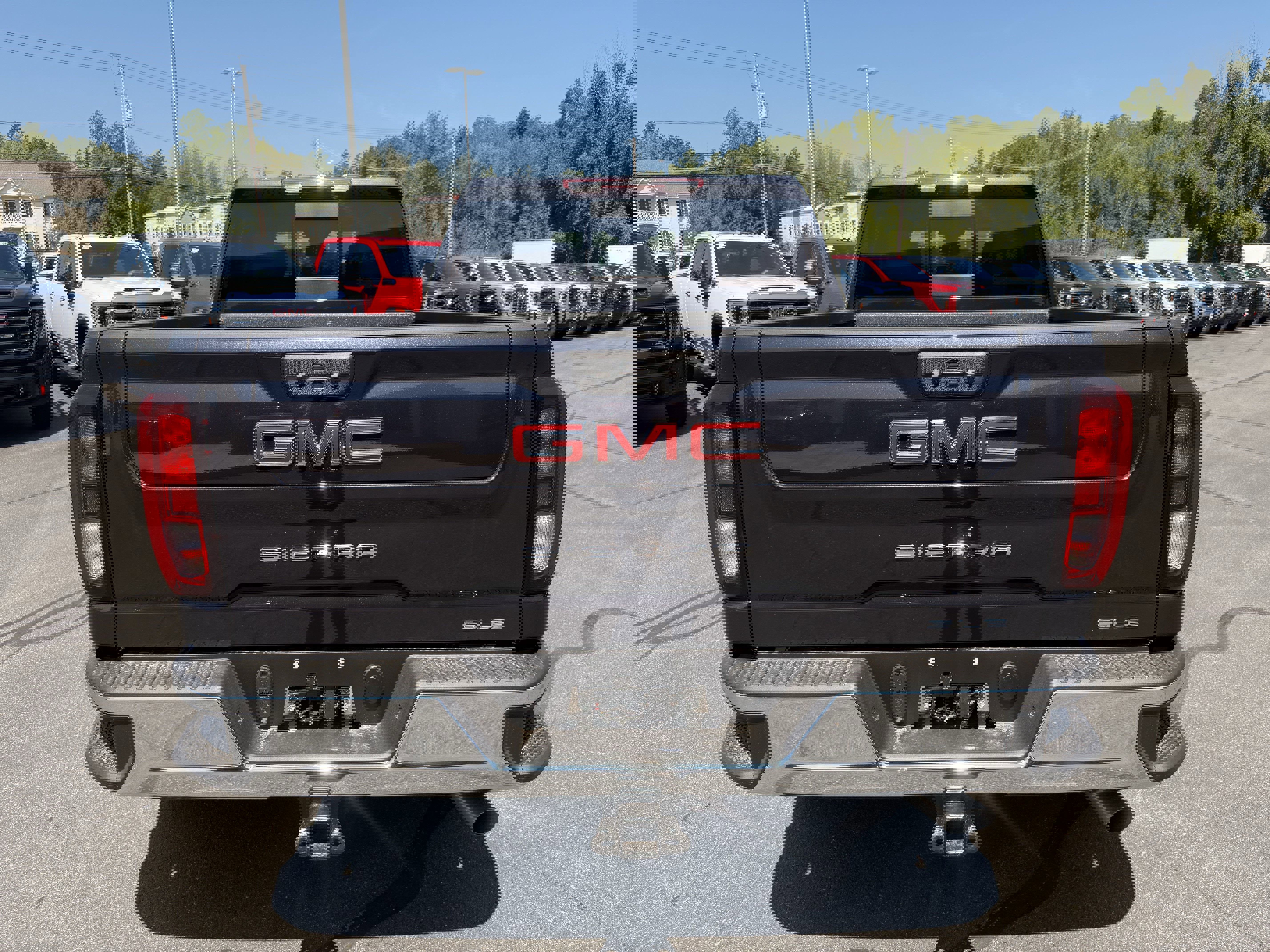 New 2025 GMC Sierra 2500 SLE w/ SLE Value Package; image 4