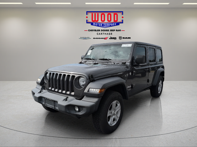 Used 2020 Jeep Wrangler Unlimited Sport S AWD/4WD image 11