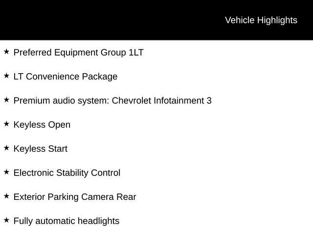 Used 2022 Chevrolet Trax LT w/ Driver Confidence Package AWD/4WD image 5