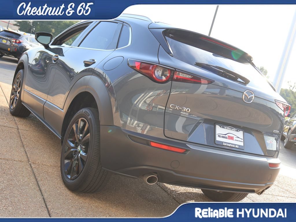 Used 2023 MAZDA CX-30 AWD 2.5 S w/ Preferred Package image 4