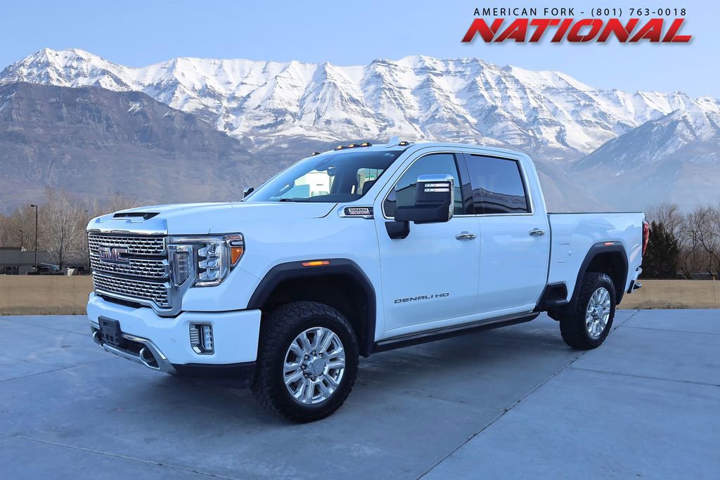 Used 2022 GMC Sierra 3500 Denali w/ Denali Ultimate Package AWD/4WD video 1