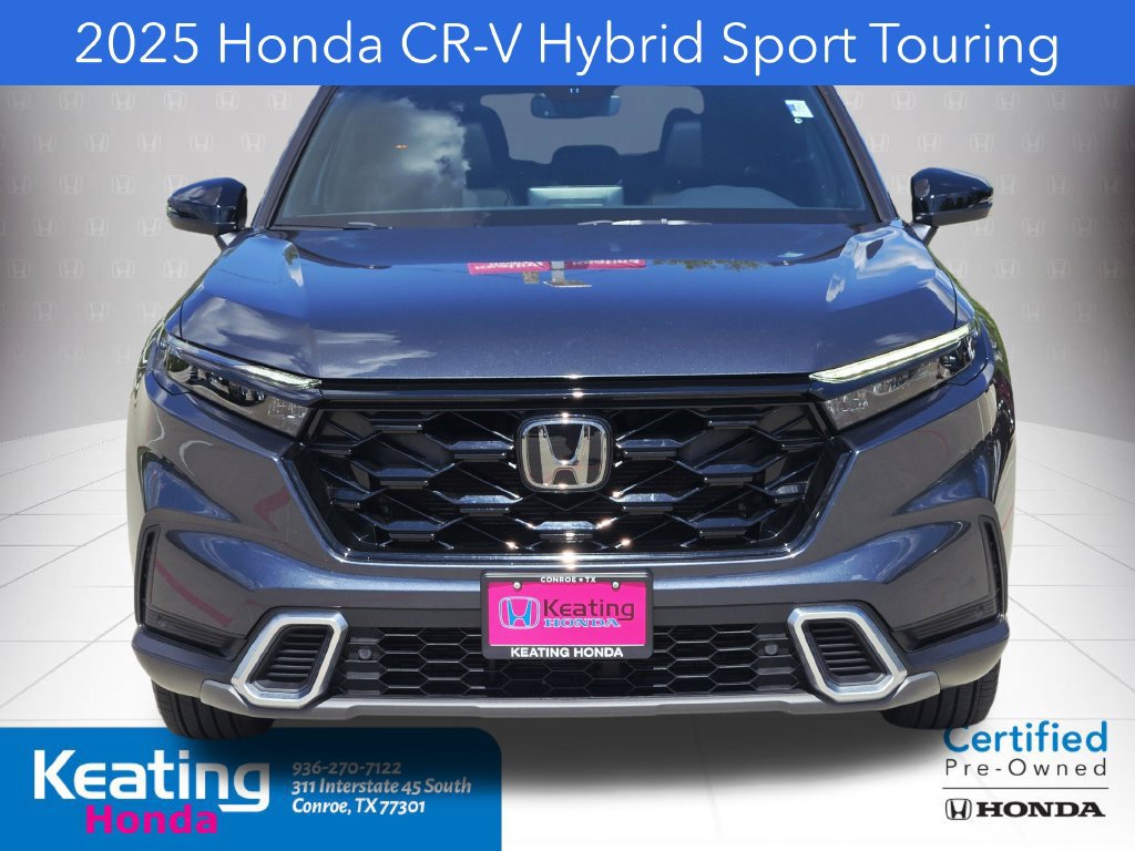 Certified 2025 Honda CR-V Sport Touring image 2
