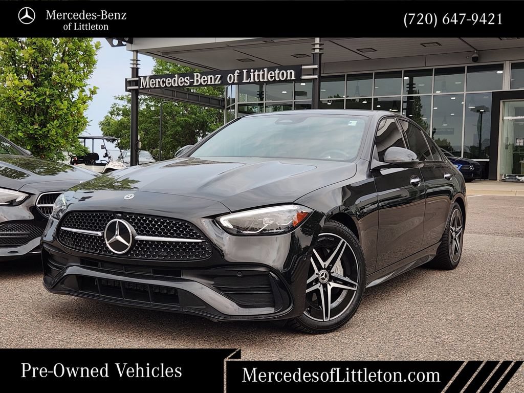 Certified 2023 Mercedes-Benz C 300 4MATIC Sedan