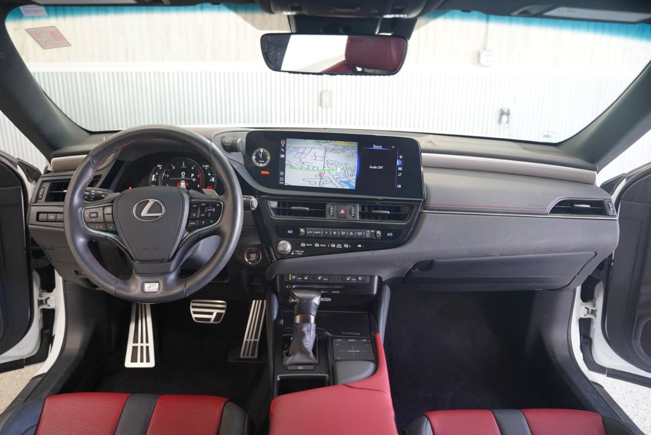 Used 2022 Lexus ES 350 F Sport w/ Accessory Package FWD image 18