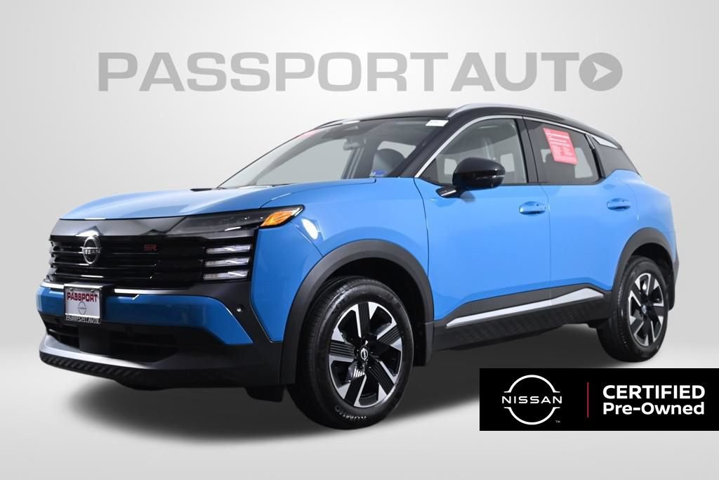 Certified 2025 Nissan Kicks SR w/ SR Premium Package