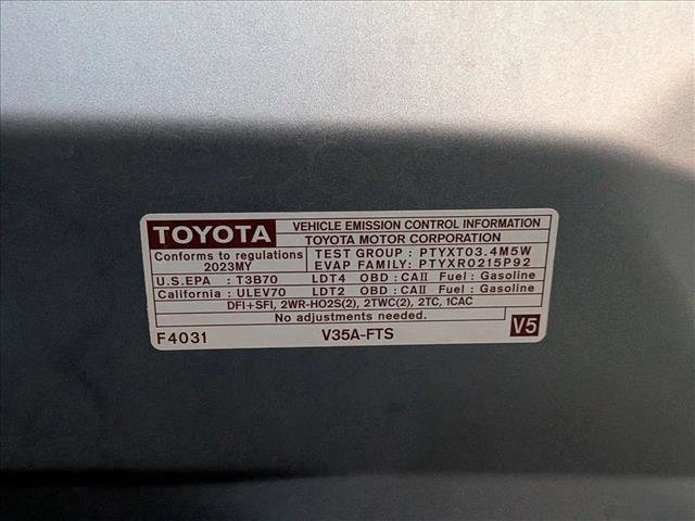 Used 2023 Toyota Tundra Platinum image 22