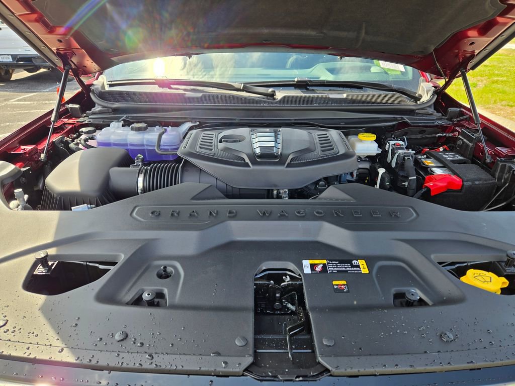 New 2026 Jeep Grand Wagoneer Limited AWD/4WD image 33