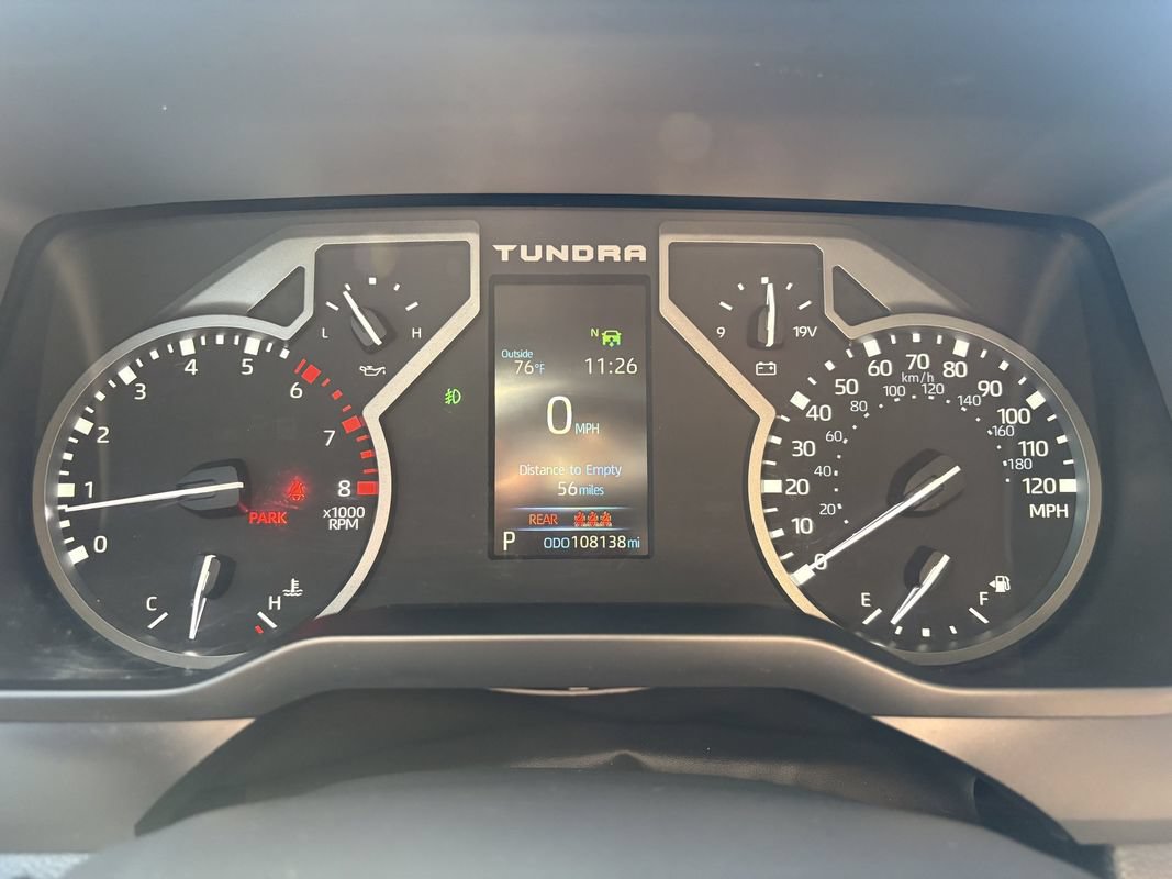 Used 2022 Toyota Tundra SR5 w/ Advanced Technology Package AWD/4WD image 24