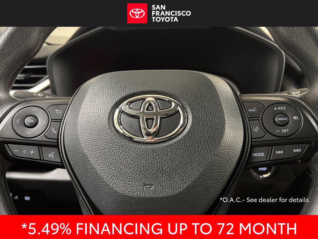 Certified 2025 Toyota RAV4 XLE FWD image 32