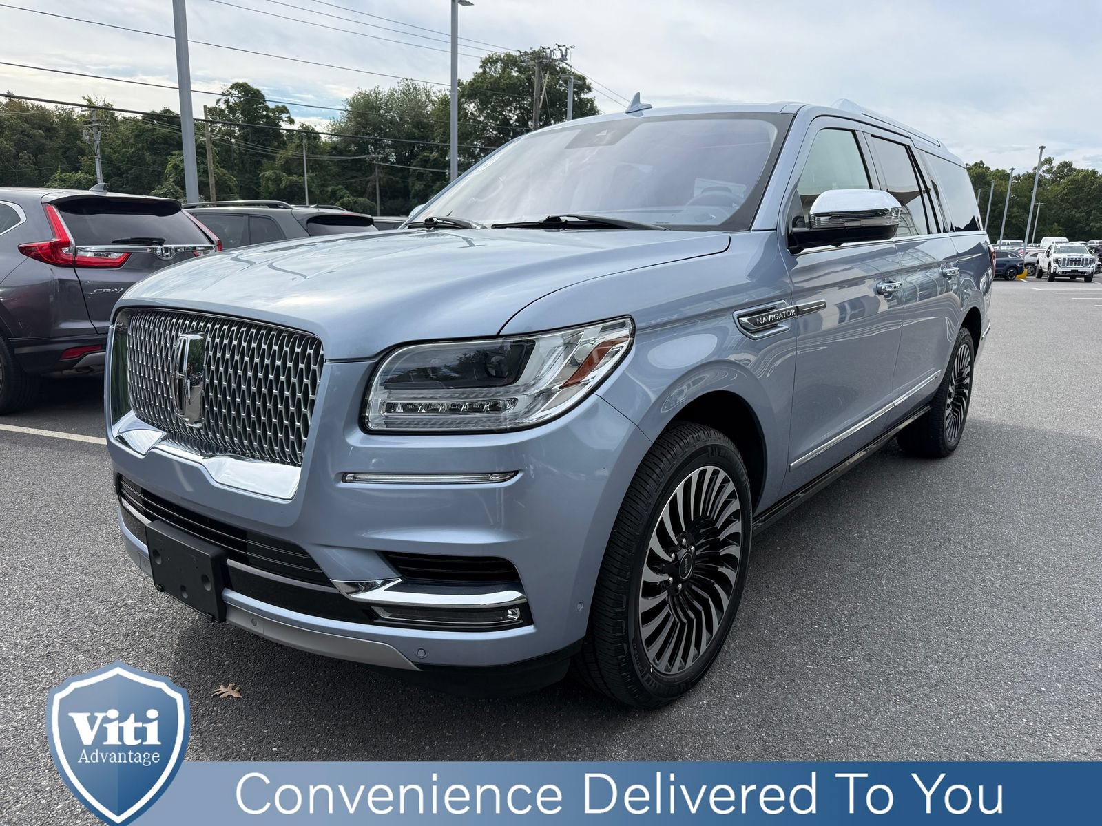 Used 2019 Lincoln Navigator L Black Label AWD/4WD image 4