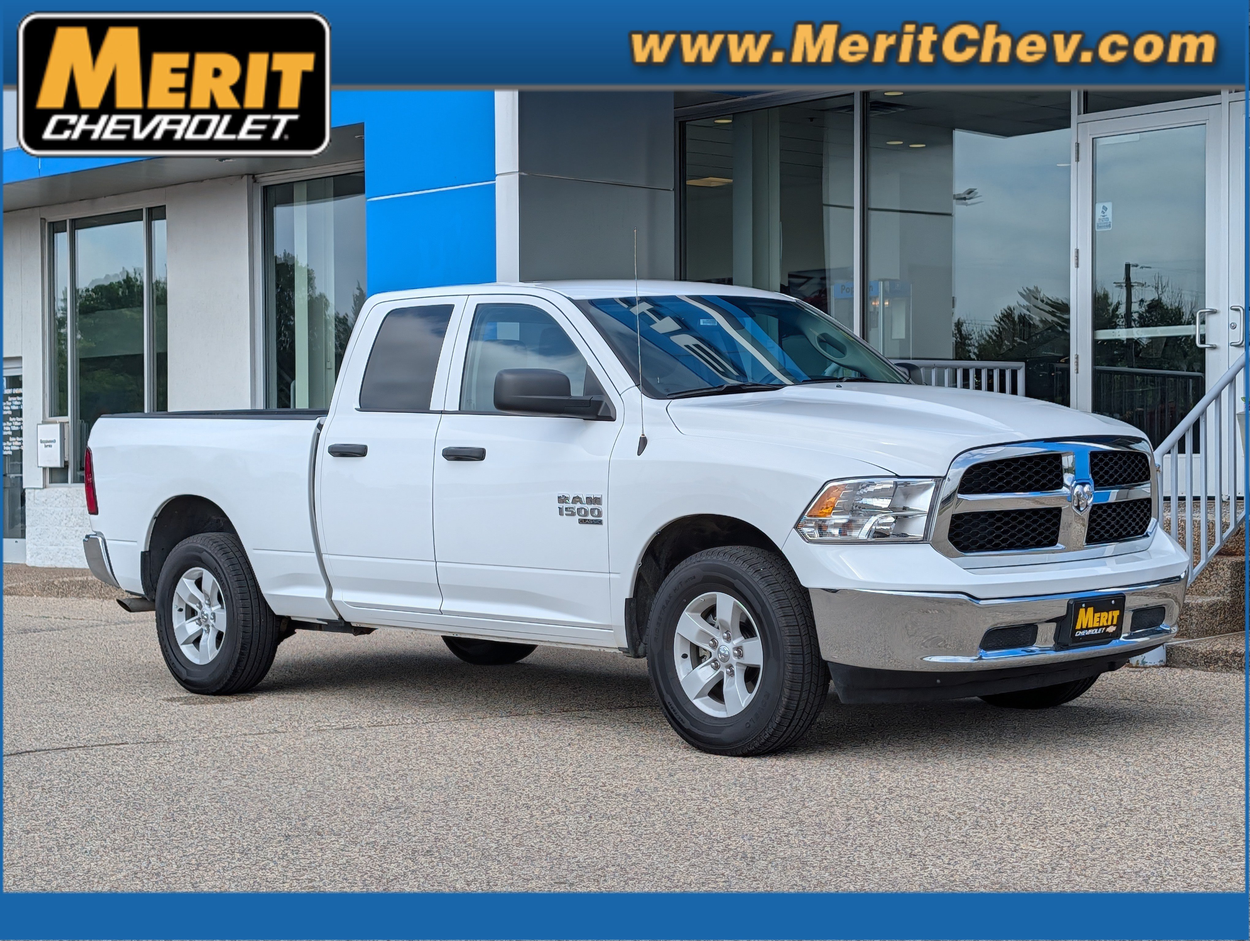 Used 2024 RAM 1500 Classic SLT
