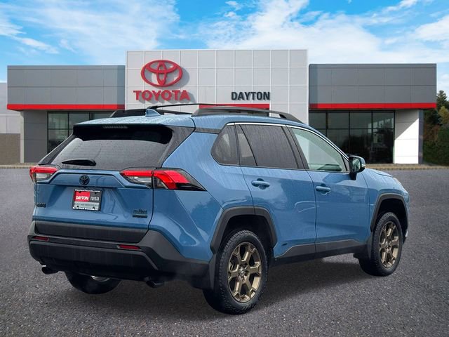 Used 2023 Toyota RAV4 AWD Hybrid image 5