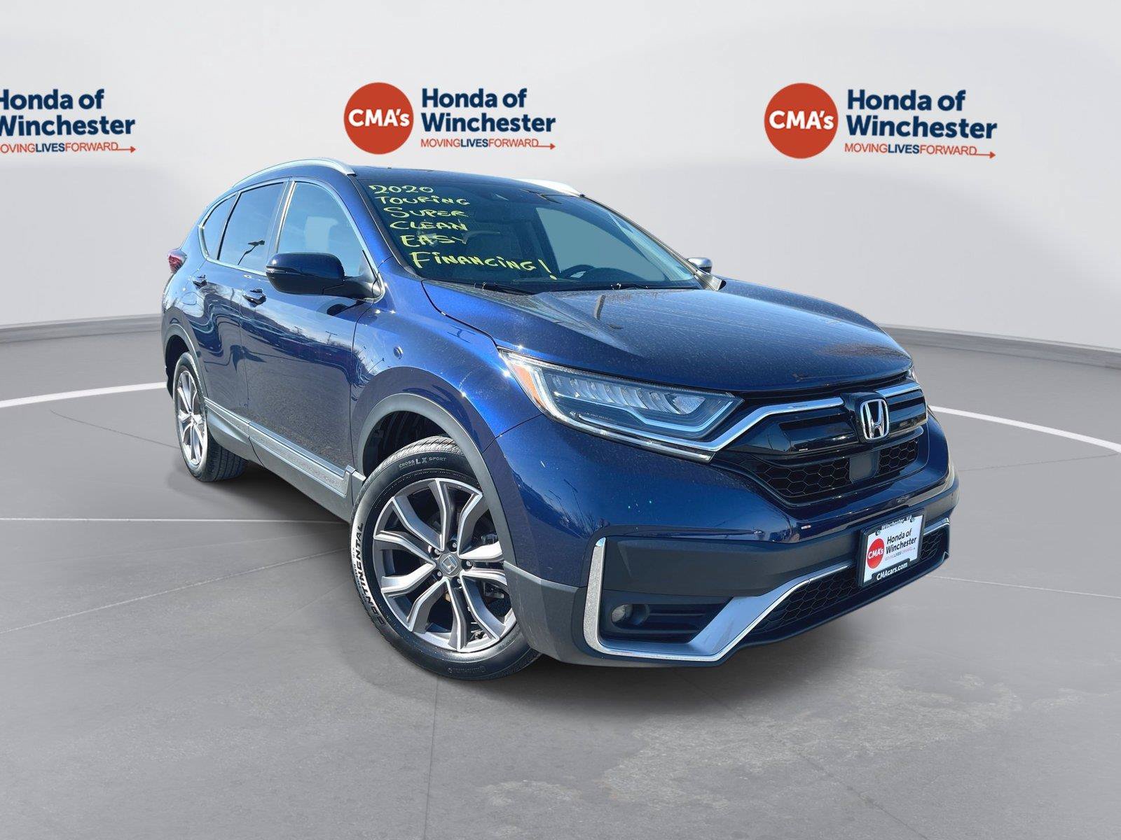 Certified 2020 Honda CR-V Touring image 1