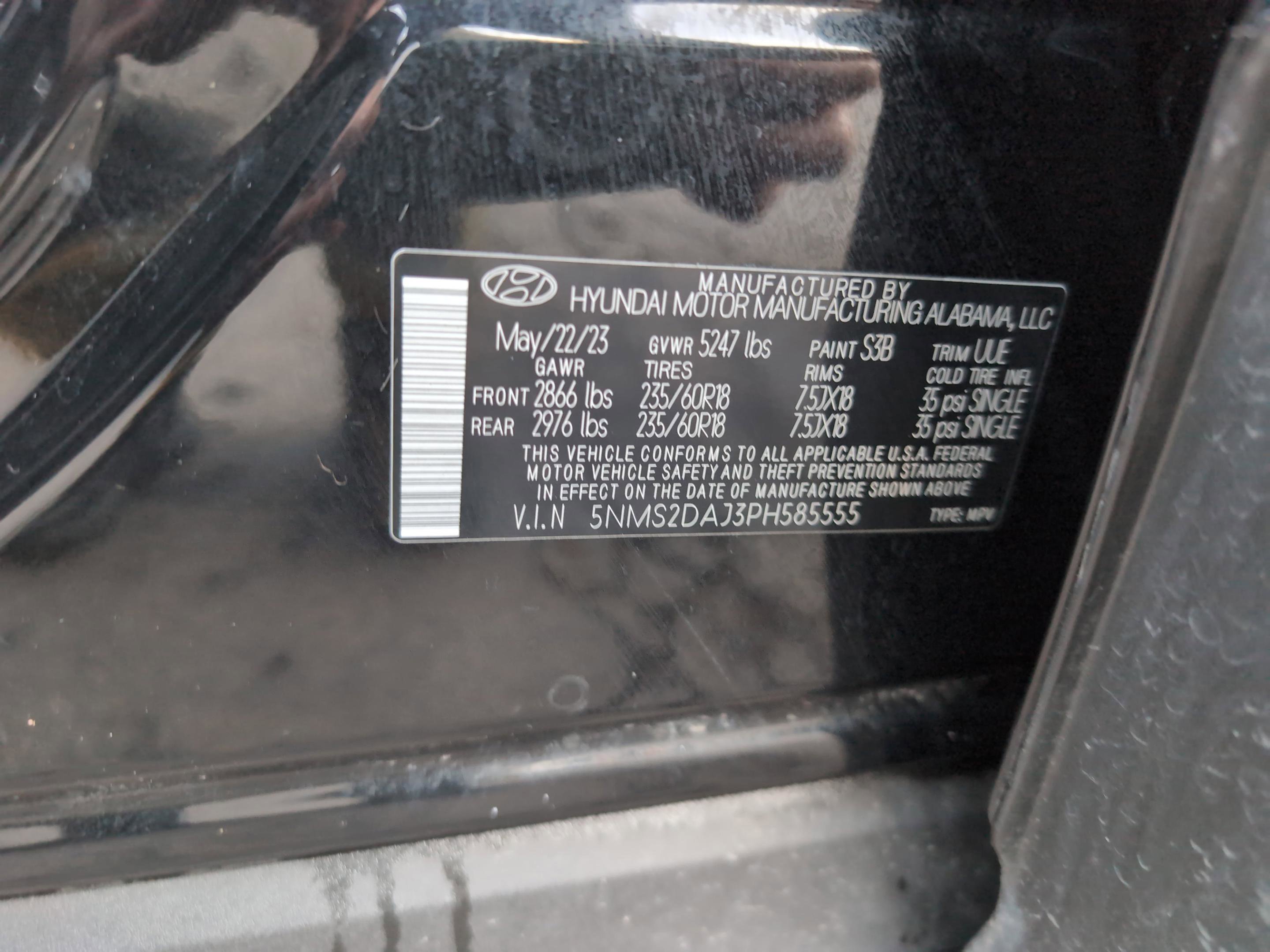 Used 2023 Hyundai Santa Fe SEL image 18